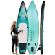 Nadmuchiwana deska SUP Neo Sport Reefbreak 350 x 81 x 15 cm z wiosłem, pompką i torbą do przechowywania 170303 (5903890626976) - obraz 9