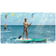 Nadmuchiwana deska SUP Neo Sport Reefbreak 350 x 81 x 15 cm z wiosłem, pompką i torbą do przechowywania 170303 (5903890626976) - obraz 12