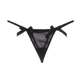 Жіночі сексуальні трусики стрінги Sexy One Size чорний (8-214) - изображение 1