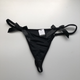 Жіночі сексуальні трусики стрінги Sexy One Size чорний (8-214) - изображение 6