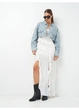Джинсовая куртка H&M XL Синий 1207363_син_06 - изображение 3
