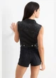 Жилет джинсовый C&A XS Черный 2219293_03 - изображение 2