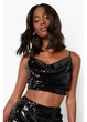 Топ-блузка boohoo 40 Чорний FZZ36582 - зображення 2