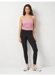 Топ спорт H&M L Фиолетовый 1131730_фиол - изображение 3