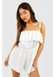 Комбинезон boohoo 38 Белый GZZ60846_03 - изображение 3