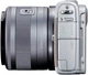 Фотоаппарат Canon EOS M100 15-45mm IS STM Kit Grey (2211C044AA) - изображение 3