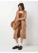 Кардиган H&M XS Темно-бежевый 04404710_07 - изображение 3
