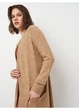 Кардиган H&M XS Темно-бежевый 04404710_07 - изображение 4