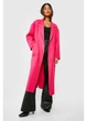 Пальто boohoo 36 Рожевий GZZ48515_01 - зображення 1