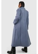 Пальто boohoo 38 Темно-серый GZZ68859 - изображение 4