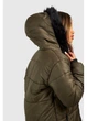 Куртка парка boohoo 38 Хаки GZZ69891_01 - изображение 4