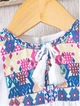 Блуза SHEIN 68/74 Белый sa2402194743392291_02 - изображение 3