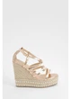 Босоножки boohoo 40 Золотой HZZ01934_золото_06 - изображение 2