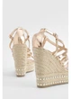 Босоножки boohoo 40 Золотой HZZ01934_золото_06 - изображение 3