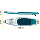 Надувна SUP дошка Neo Sport Reefbreak 350 x 81 x 15 см з веслом, насосом і сумкою для зберігання 170305 (5903890626990) - зображення 6