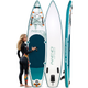 Надувна SUP дошка Neo Sport Reefbreak 350 x 81 x 15 см з веслом, насосом і сумкою для зберігання 170305 (5903890626990) - зображення 8