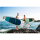 Надувна SUP дошка Neo Sport Reefbreak 350 x 81 x 15 см з веслом, насосом і сумкою для зберігання 170305 (5903890626990) - зображення 11