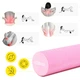 Масажний ролик Cornix EVA+ 90 x 15 см (валик, роллер) XR-0313 Pink - изображение 9