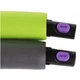 Обруч масажний Hula Hoop SportVida 90 см SV-HK0214 Grey/Green - изображение 3