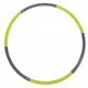 Обруч масажний Hula Hoop SportVida 90 см SV-HK0214 Grey/Green - изображение 4