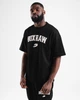 Футболка BOXRAW East Street Oversized XXL Чорна - изображение 1