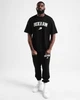 Футболка BOXRAW East Street Oversized XXL Чорна - изображение 2