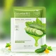 Маска для лица Hchana Moisturizing Facial Mask Cucumber огуречная тканевая - изображение 3