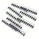 Набор диодов SMD 1N4001 1N4004 1N4007 SS14 SS16 SS24 SS26 SS34 SS36 90шт (285525) - изображение 1