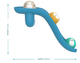 Zjeżdżalnia łazienkowa Matchstick Monkey Bathtime Slideset 19 x 26 cm (5060679072000) - obraz 7