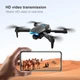 Складной квадрокоптер дрон К3&E99 Pro 4K HD, FPV Wi-Fi, с кейсом, с дистанционным управлением и функцией удержания высоты - изображение 4