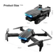 Складной квадрокоптер дрон К3&E99 Pro 4K HD, FPV Wi-Fi, с кейсом, с дистанционным управлением и функцией удержания высоты - изображение 7
