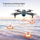 Складной квадрокоптер дрон К3&E99 Pro 4K HD, FPV Wi-Fi, с кейсом, с дистанционным управлением и функцией удержания высоты - изображение 10