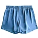 Шовкові труси боксери G.LVOV Sky Blue Silk (M) – блакитний - зображення 1