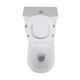 Унитаз-компакт Qtap Presto безободковый с сиденьем Soft-close QT24221217AW - изображение 6