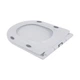 Унитаз-компакт Qtap Presto безободковый с сиденьем Soft-close QT24221217AW - изображение 8