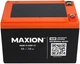 Аккумулятор тяговый Maxion MXBT-6-DZM-12 12V, 12А - изображение 1