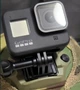 Крепление для камеры GoPro на шлем с фиксатором (алюминий) - изображение 5