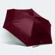 Мини-зонт Lesko 190T Burgundy карманный с чехлом капсулой - изображение 5