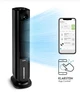 Охолоджувач повітря охолоджувач вентилятор розумний вентилятор Klarstein Polar Tower Smart 4в1 Wifi (10035831) колір чорний - зображення 1