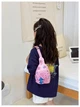 Детский рюкзак сумка-слинг Стич Stitch 18*13 см - Розовая - изображение 5
