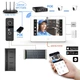 Комплект Neolight NeoKIT IP Pro WF 10: IP відеодомофон 10.1" з Wi-Fi та 2 Мп IP відеопанель - изображение 8