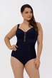 Купальник слитный с мягкой чашкой Marc & Andre 48F/XL Синий (114825) - изображение 1
