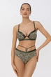 Верх купальника Push Up Marc & Andre 46B Оливковий-Бежевий (114893) - зображення 3