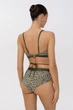 Верх купальника Push Up Marc & Andre 46B Оливковий-Бежевий (114893) - зображення 4