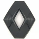 Эмблема логотип Renault (ABS, чёрный, глянец) 196*160 мм 628904173R - изображение 1