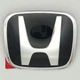 Эмблема логотип Honda под стеклом 92*75 мм 75700-SNW-J01 - изображение 1