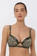 Верх купальника Push Up Marc & Andre 48A Оливковий-Бежевий (114893) - зображення 1