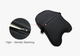 Poduszka pod głowę do fotela Anda Seat Kaiser 2 Black (AC-AD12XL-07-B-PV-NPXL) - obraz 5