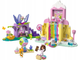 Zestaw klocków LEGO Gabby's Dollhouse Łakociowa Góra i Kiciowy Ogródek 263 elementy 11205 (5702017813462) - obraz 3