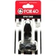 Cвисток з ремінцем на руку FOX 40 Original Whistle Epik CMG Official 8808-0008 Чорний universal (72119) - зображення 2